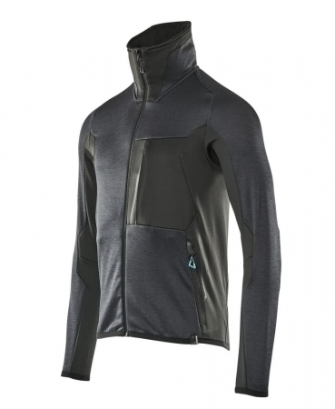 Jacheta fleece cu fermoar [3]