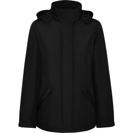 Jachete - Jacheta parka de dama captusita America woman GRS, gluga detasabila, rezistenta la vant