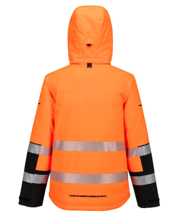Jacheta premium impermeabila de Iarna Hi-Vis EV467 [1]