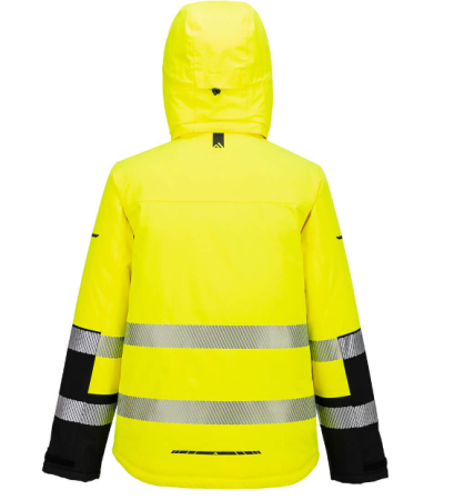 Jacheta premium impermeabila de Iarna Hi-Vis EV473 [1]