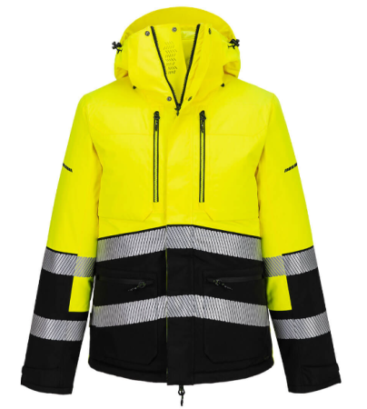 Jacheta premium impermeabila de Iarna Hi-Vis EV473 [0]