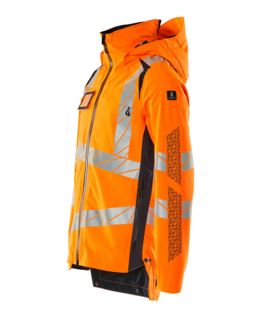 Jacheta reflectorizanta impermeabila Mascot® ACCELERATE Safe, Barbati [4]
