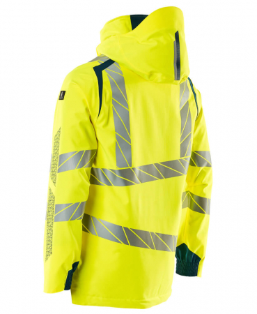 Jacheta reflectorizanta impermeabila Mascot® ACCELERATE Safe, Barbati [9]