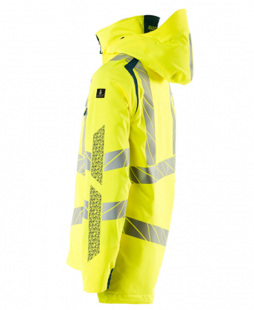Jacheta reflectorizanta impermeabila Mascot® ACCELERATE Safe, Barbati [7]