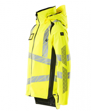 Jacheta reflectorizanta impermeabila Mascot® ACCELERATE Safe, Barbati [4]