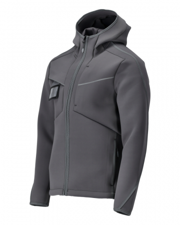 Jacheta softshell cu gluga Mascot® CUSTOMIZED [3]