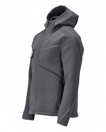 Jacheta softshell cu gluga Mascot® CUSTOMIZED [4]