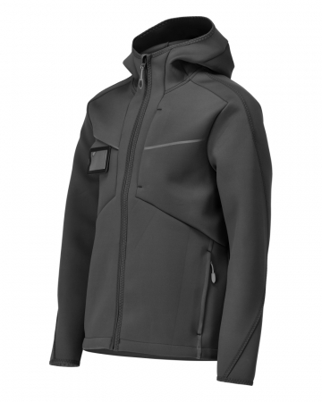 Jacheta softshell cu gluga Mascot® CUSTOMIZED [3]
