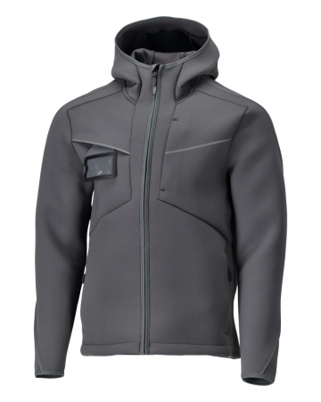 Jacheta softshell cu gluga Mascot® CUSTOMIZED [1]