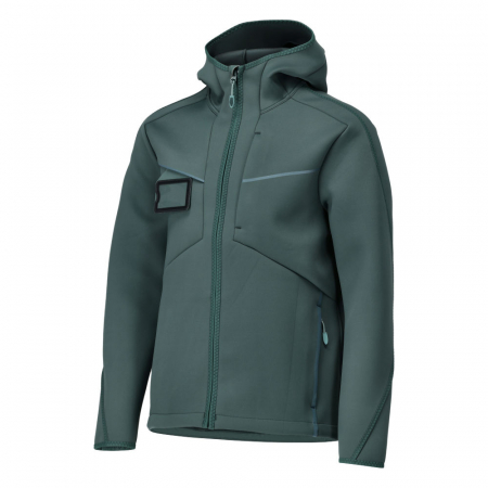 Jacheta softshell cu gluga Mascot® CUSTOMIZED [2]