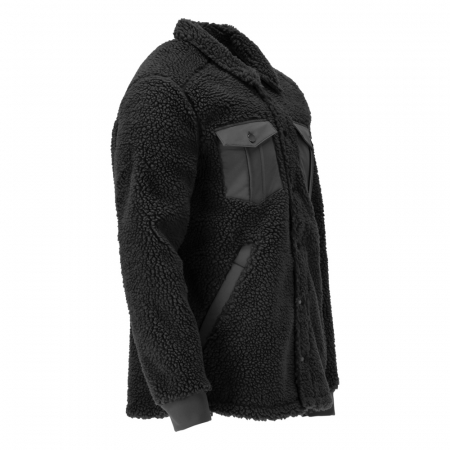 Jacheta tip camasa din polar [20]
