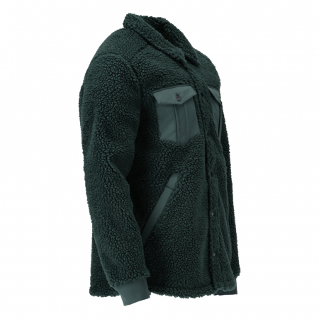 Jacheta tip camasa din polar [20]