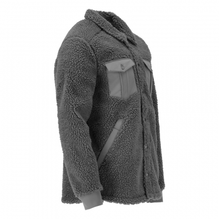 Jacheta tip camasa din polar [20]