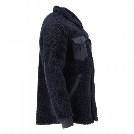 Jacheta tip camasa din polar [19]
