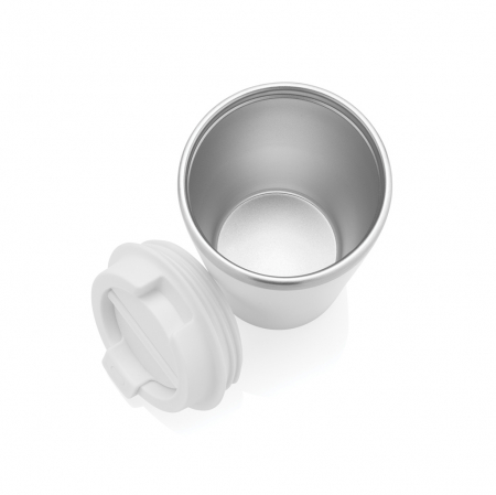 Pahar Java plastic reciclat 350 ml cu pereti dubli, antiscurgere [3]