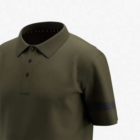 Tricou polo KASAI, barbati, Safety Jogger [1]