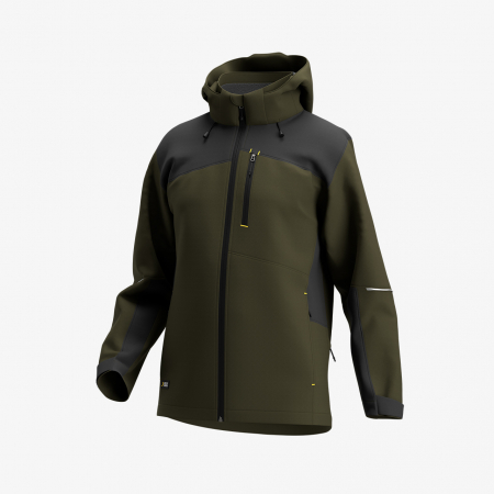 Geci - Geaca softshell KASAI SSHELL JKT, barbati, Safety Jogger