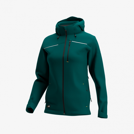 Protectia muncii si Imbracaminte - Geaca softshell KASAI SSHELL JKT, dama, Safety Jogger