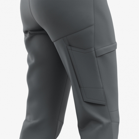 Pantaloni de lucru elastici, KASAI TROUSERS, dama, Safety Jogger [1]