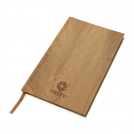 Agenda A5 Kavana cu coperta print lemn – eleganta si practica [5]