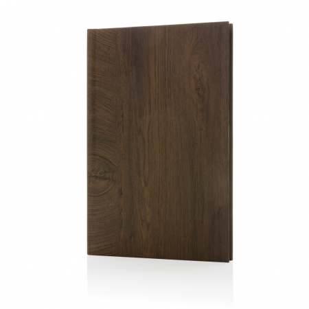 Agenda A5 Kavana cu coperta print lemn – eleganta si practica [1]