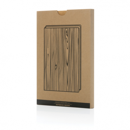 Agenda A5 Kavana cu coperta print lemn – eleganta si practica [8]