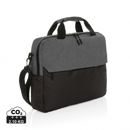 Rucsacuri si articole de calatorie - Geanta Kazu AWARE Laptop 15.6”, reciclata