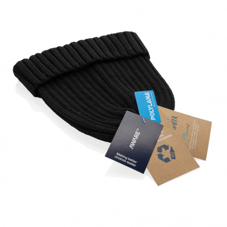 Caciula Kennedi AWARE™ din fibre Polylana® cu tesatura groasa tip rib [3]