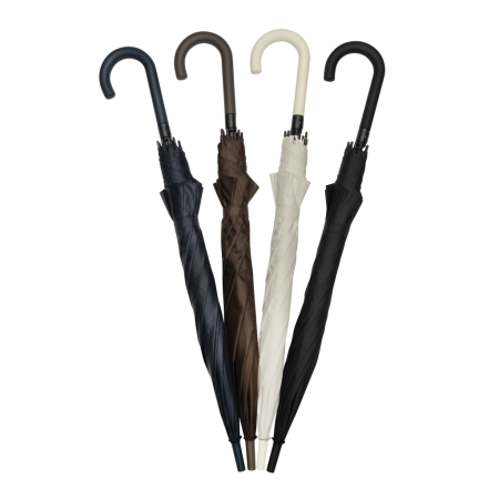 Umbrela KENTO URBAN 23 AWARE™ RPET 190T, deschidere automata, cadru fibra de sticla, stormproof [6]