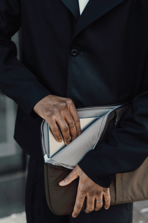 Husa laptop 15.6 inch KENTO URBAN RCS nylon reciclat [6]