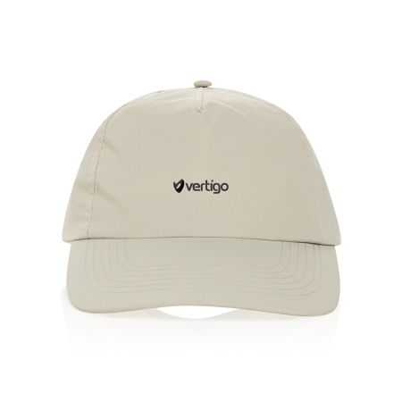 Sapca KENTO URBAN RCS cu 5 panouri, nylon reciclat, respirabila si ajustabila [6]