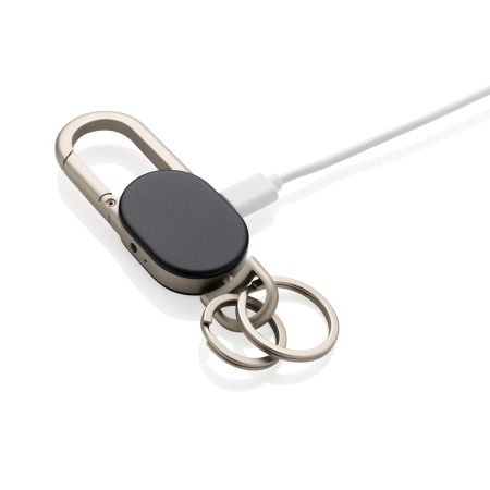 Breloc localizare chei Keyfinder Dual, compatibil Apple Find My si Android Find Hub [3]