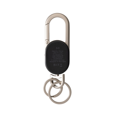 Breloc localizare chei Keyfinder Dual, compatibil Apple Find My si Android Find Hub [2]