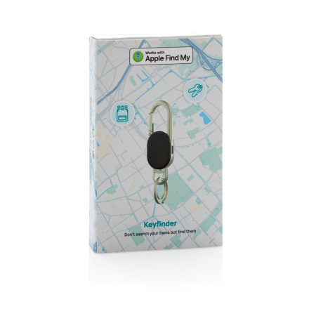 Breloc localizare chei Keyfinder Dual, compatibil Apple Find My si Android Find Hub [13]