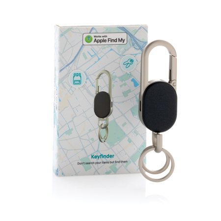 Breloc localizare chei Keyfinder Dual, compatibil Apple Find My si Android Find Hub [12]