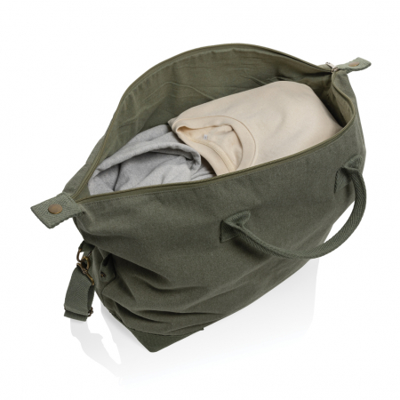 Geanta Kezar Canvas Deluxe 40L, bumbac reciclat [2]