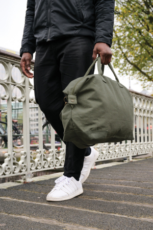 Geanta Kezar Canvas Deluxe 40L, bumbac reciclat [7]