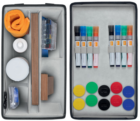 Kit Accesorii Nobo – Geanta cu 36 Accesorii pentru Tabla Alba [2]