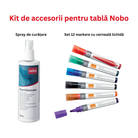 Kit de accesorii pentru tabla Nobo