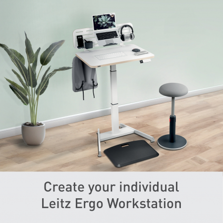 Kit Organizator Birou Leitz Ergo - 80x25 cm, Alb, Ergonomic si Practic [9]