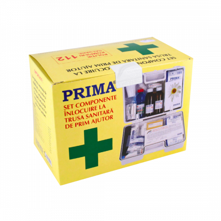 Unitate Protejata - COMERT - Kit trusa sanitara nedetasabila (prim ajutor)