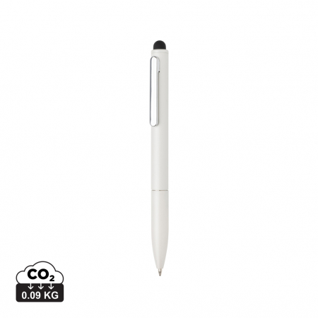 Noutati si inovatii - Pix Kymi din aluminiu reciclat RCS cu stylus