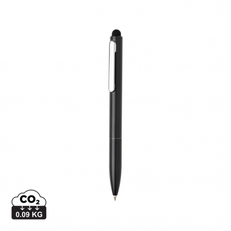 Pixuri metalice - Pix Kymi din aluminiu reciclat RCS cu stylus