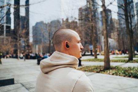 Casti wireless Lakewood RCS din policarbonat reciclat, ANC/ENC, BT 5.3, IPX5 [13]