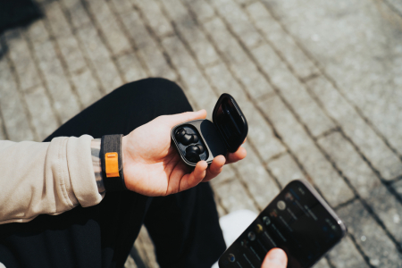 Casti wireless Lakewood RCS din policarbonat reciclat, ANC/ENC, BT 5.3, IPX5 [11]