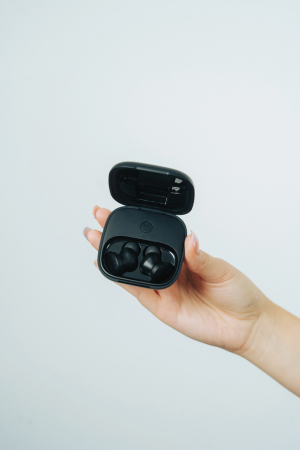 Casti wireless Lakewood RCS din policarbonat reciclat, ANC/ENC, BT 5.3, IPX5 [18]