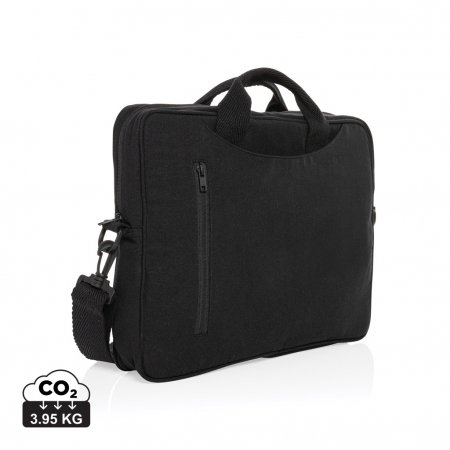 Rucsacuri si articole de calatorie - Geanta Laluka AWARE Laptop 15.4”, bumbac reciclat