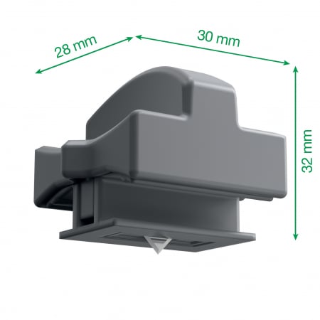 Lama pentru trimmer Leitz Home Precision A4, taiere dreapta [1]