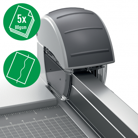 Ghilotine și Trimmere - Lama pentru trimmer Leitz Office Precision A4/A3, taiere ondulata