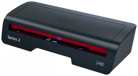 Laminatoare - Laminator GBC 240 Home Office, A4, kit folii laminare inclus, negru